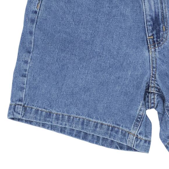 BDG Urban Outfitters Shorts Womens Small Blue Denim High Rise Casual - Picture 5 of 13